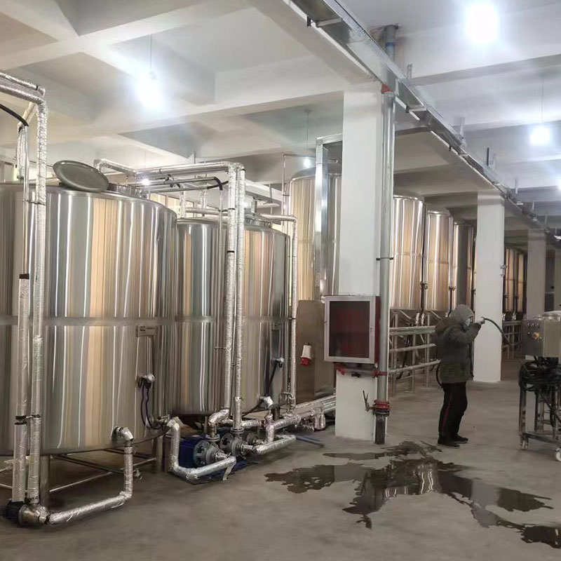 桥西精酿啤酒设备
