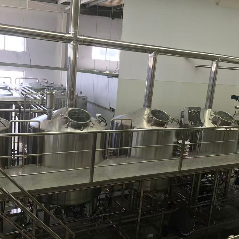 桥西小型啤酒设备